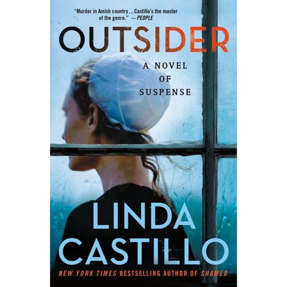 Outsider: A Novel of Suspense -- Linda Castillo